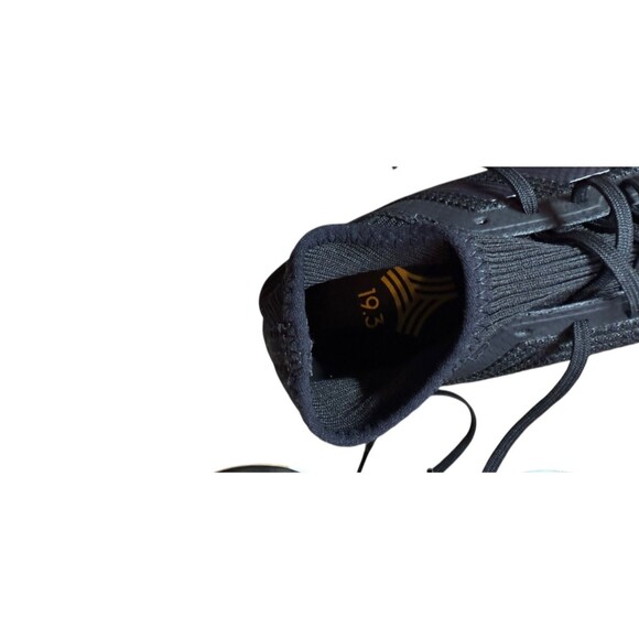 Adidas Predator 19.3 Turf Indoor Soccer Shoes Men's Size 7.5 Black/Gold  F35617 - Picture 7 of 9